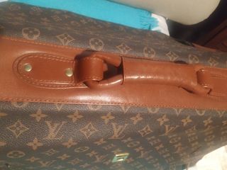 Bolso viaje cuero