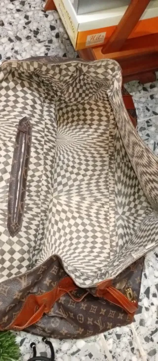 Bolso viaje cuero