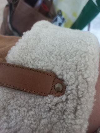 Botas altas de Piel de Mássimo Dutti