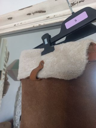 Botas altas de Piel de Mássimo Dutti