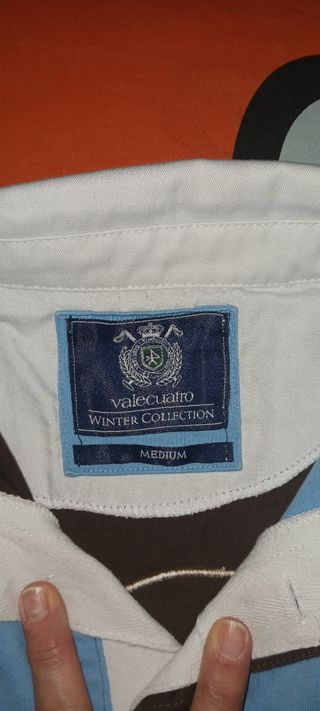 Polo hombre Valecuatro