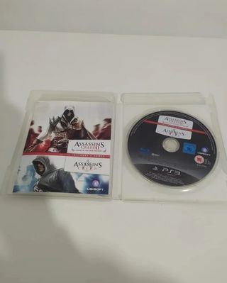 Assassins Creed 1 y 2 PS3