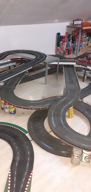 Scalextric Circuito gigante coches scx slotcar