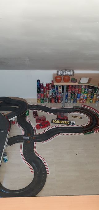 Scalextric Circuito gigante coches scx slotcar