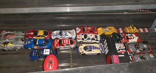 Scalextric Circuito gigante coches scx slotcar