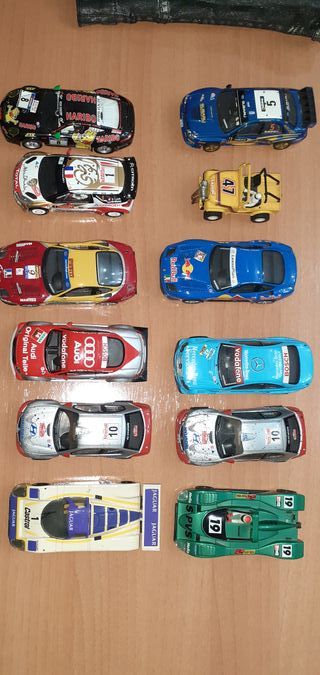 Scalextric Circuito gigante coches scx slotcar