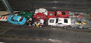 Scalextric Circuito gigante coches scx slotcar