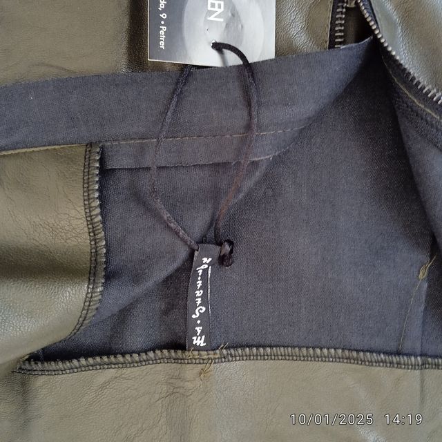 Lote minifaldas polipiel M