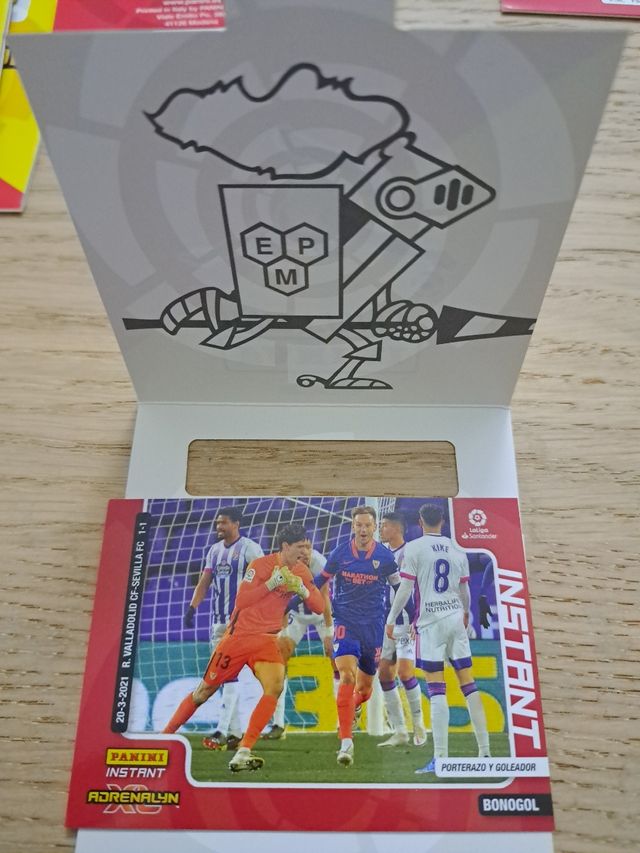 Panini Instant Adrenalyn 20-21