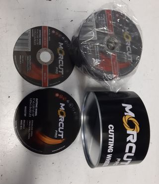 600 disco corte 125x1 inox