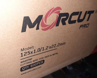 600 disco corte 125x1 inox