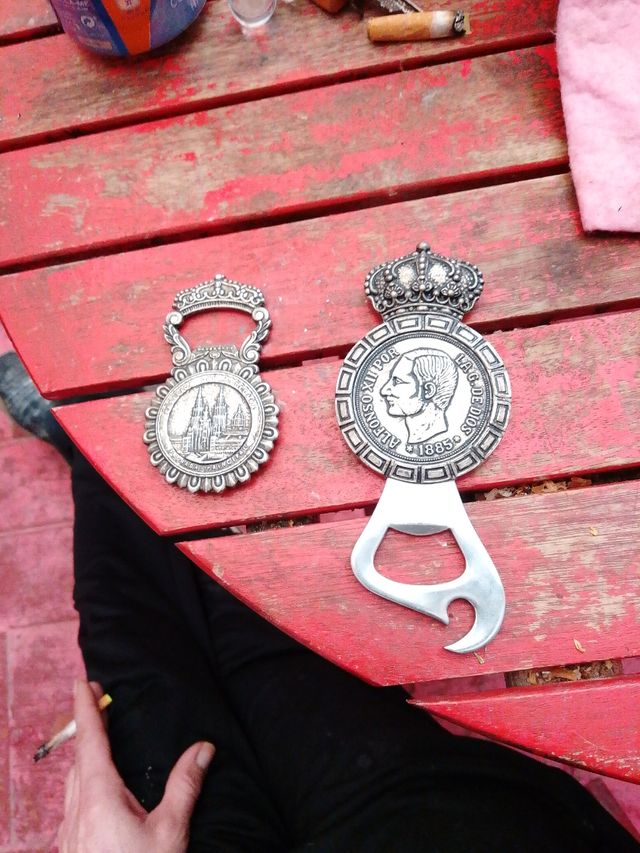 Abre botellas mull chulos