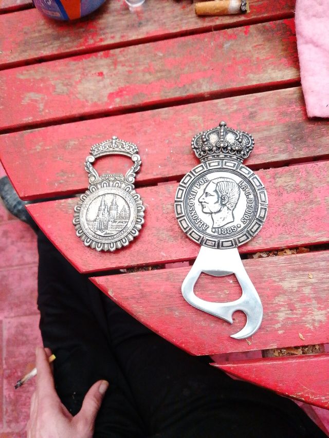 Abre botellas mull chulos