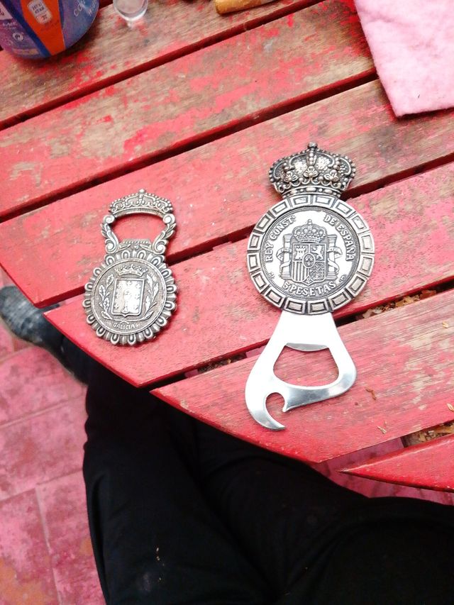 Abre botellas mull chulos