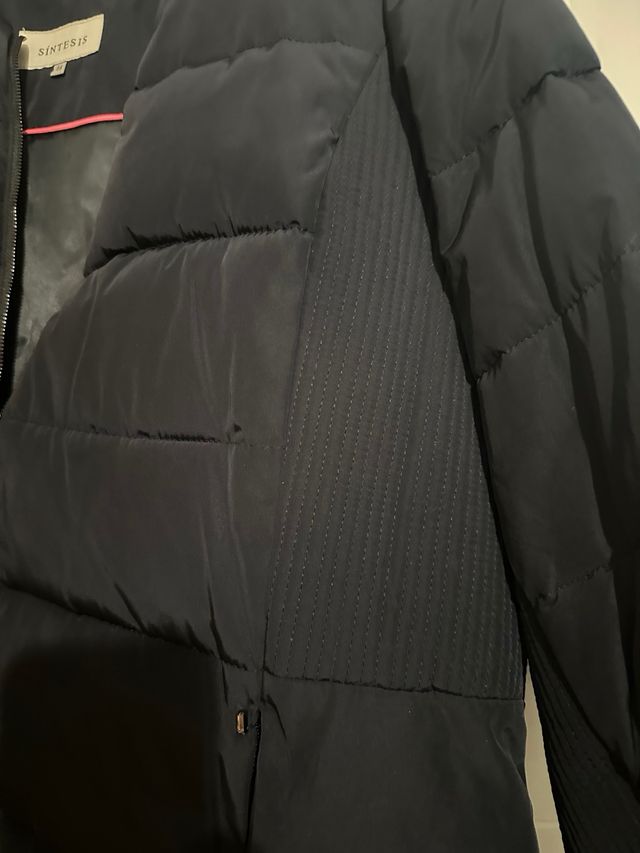 Chaqueta acolchada de mujer