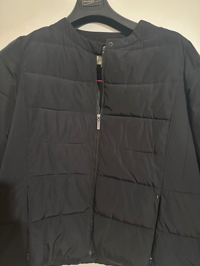 Chaqueta acolchada de mujer