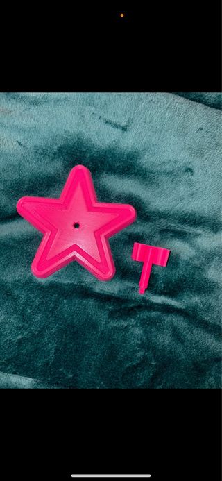 Stand modello barbie superstar fuxia 