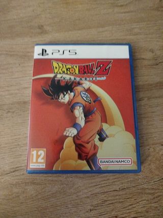 Juego dragón ball ps5