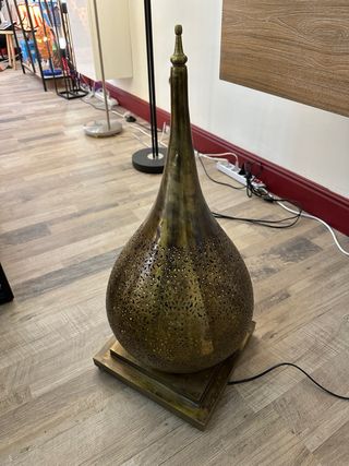 Lampada stile marocchino
