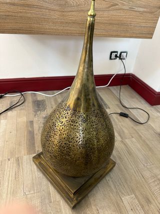 Lampada stile marocchino