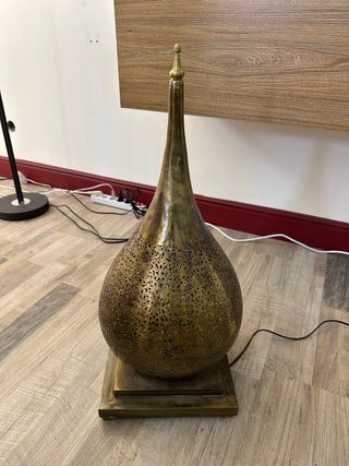 Lampada stile marocchino