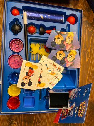 Juego mesa disney magia borras