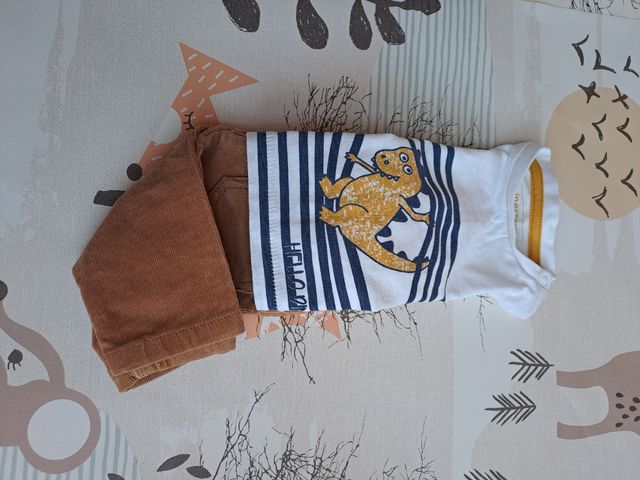 Conjunto bebe 3 meses