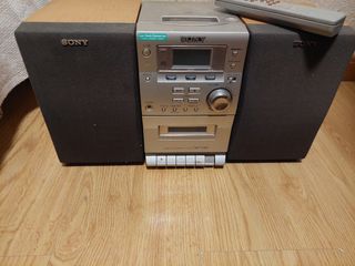 Mini cadena Sony