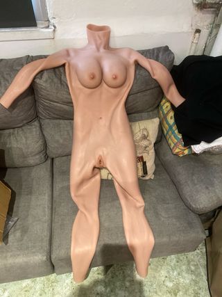 BODY SILICONA CUERPO ENTERO