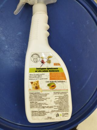 Detergente per animali