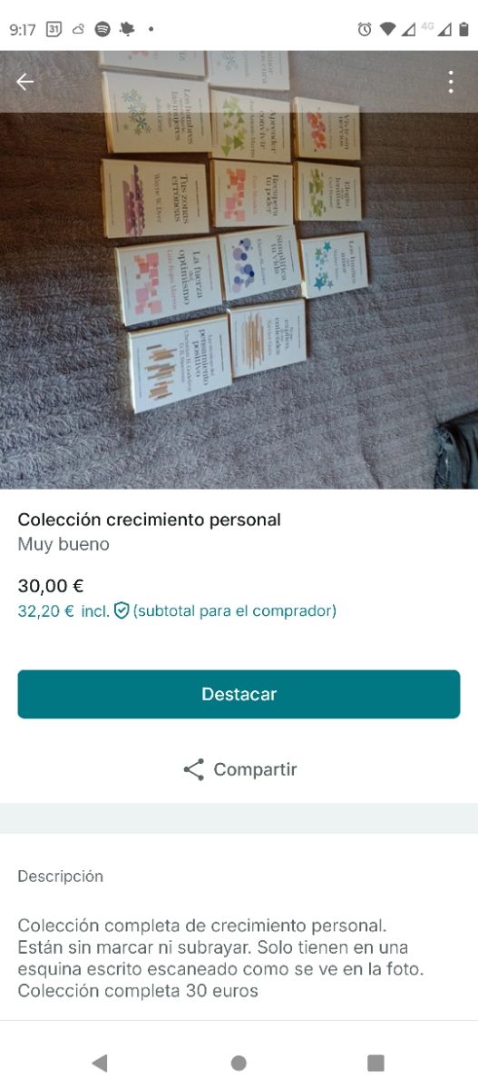 Colección crecimiento personal