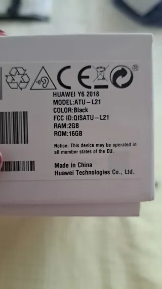 Huawei Y6