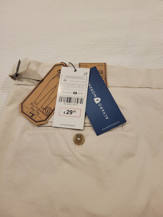 Pantalon Álvaro Moreno