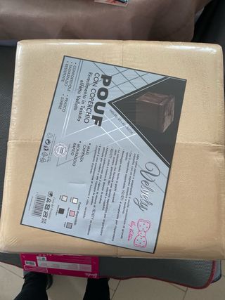 Pouf contenitore