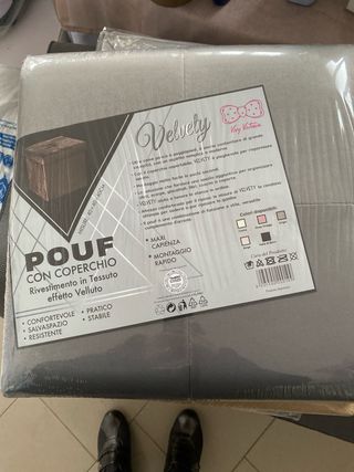 Pouf contenitore