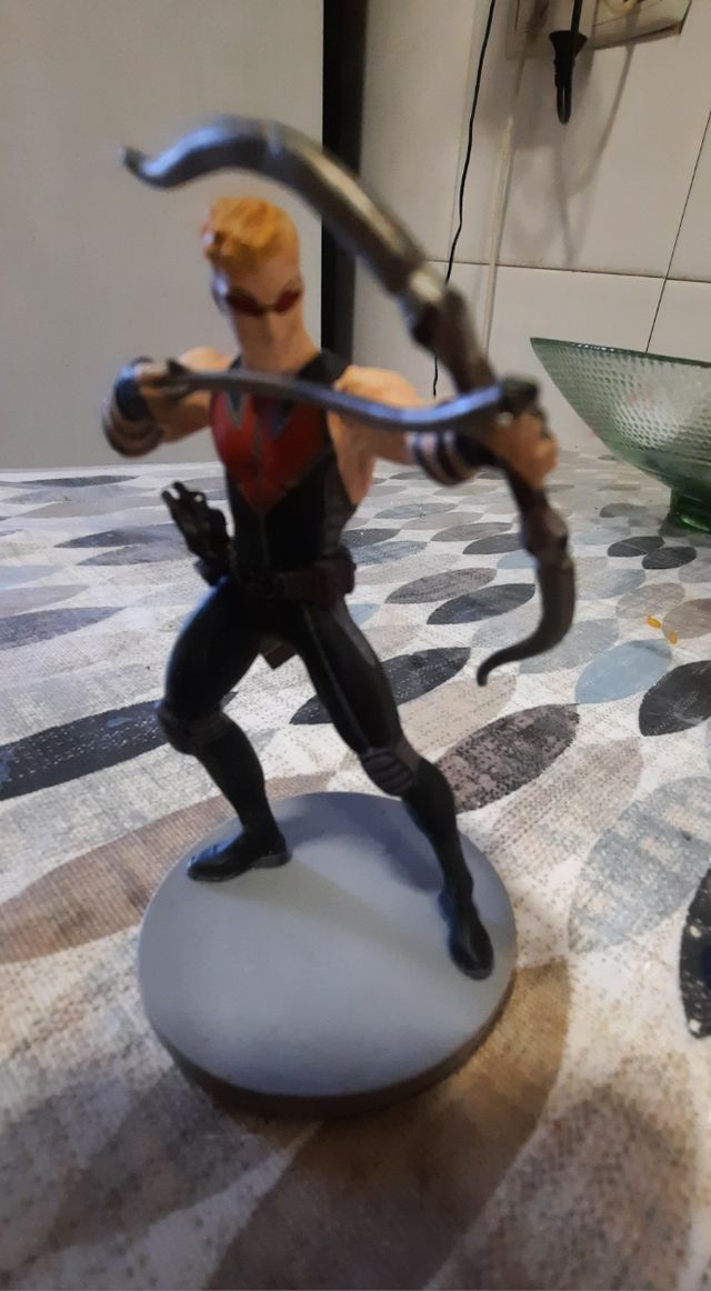 8 Figuras Marvel de 8 cm