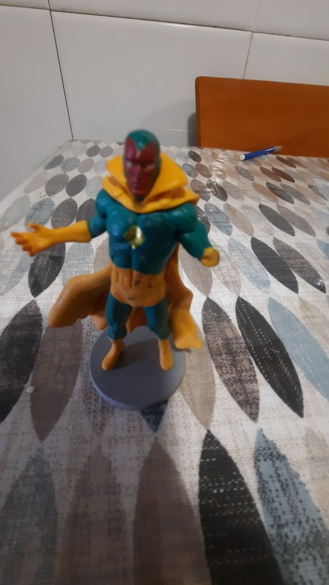 8 Figuras Marvel de 8 cm