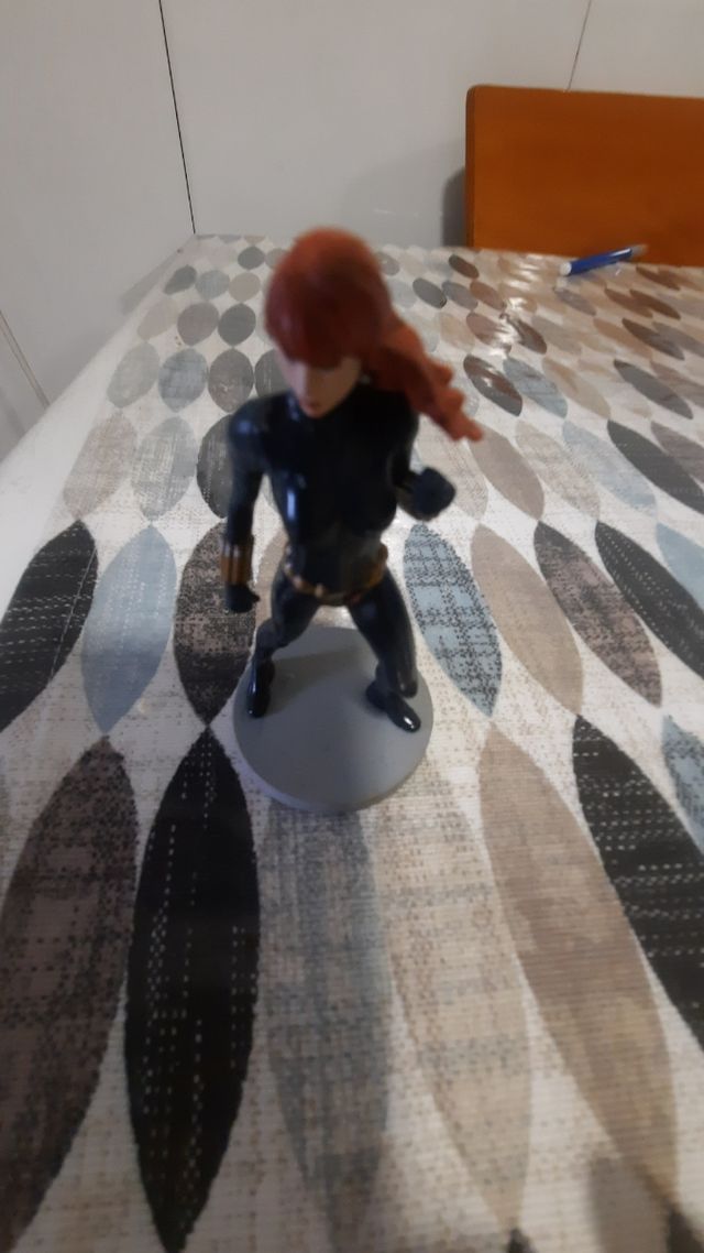 8 Figuras Marvel de 8 cm