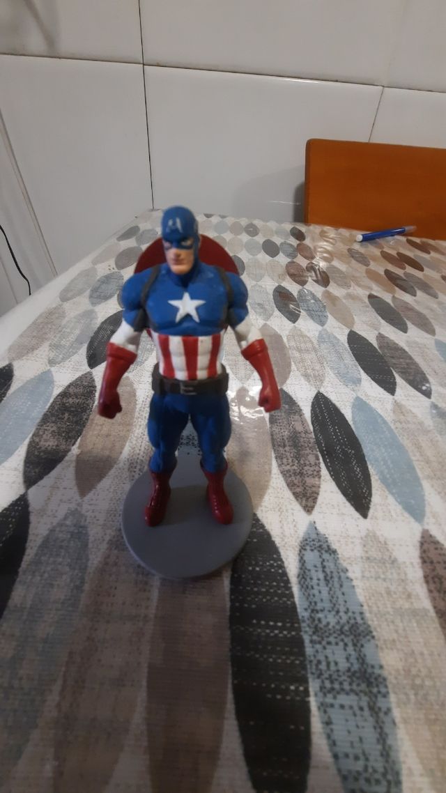 8 Figuras Marvel de 8 cm
