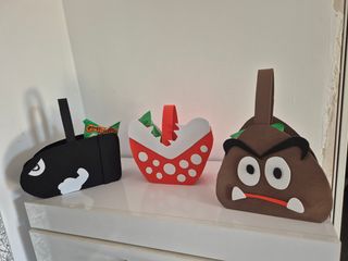 Piñatas y dulceros par cumpleaños