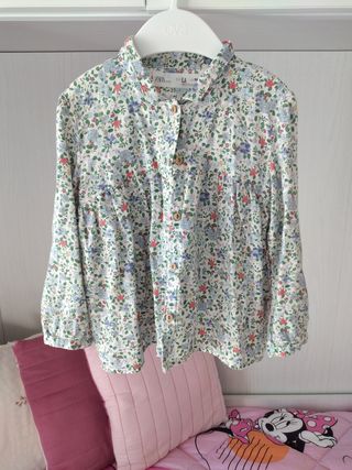 Camicia bambina taglia 2-3anni