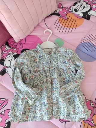Camicia bambina taglia 2-3anni