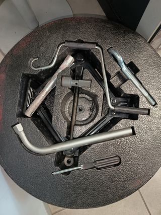 Kit Rueda Recambio con accesorios alfa romeo