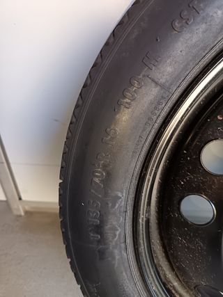 Kit Rueda Recambio con accesorios alfa romeo