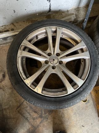 juego 4 Llantas seat leon mk1