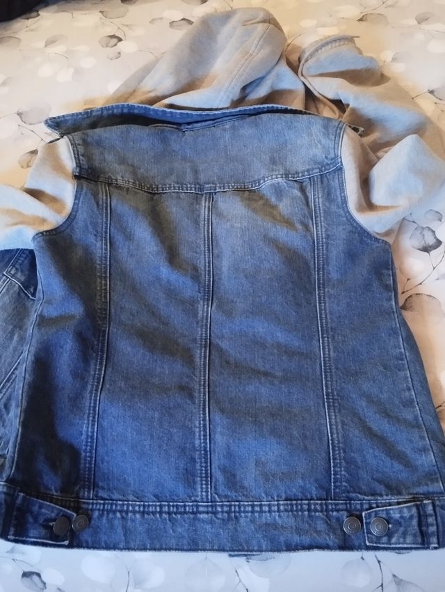 Chaqueta tejana hombre