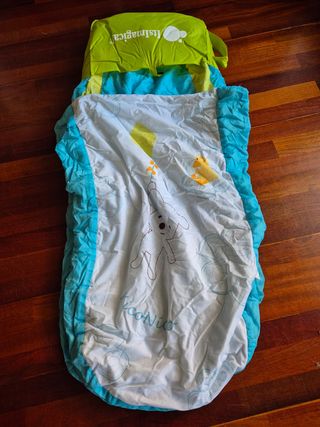 Cama hinchable niños
