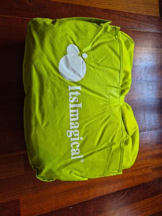 Cama hinchable niños