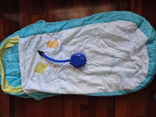 Cama hinchable niños