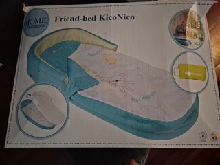 Cama hinchable niños
